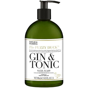 Парфумоване рідке мило для рук Baylis & Harding Fuzzy Duck Hand Wash Gin & Tonic 500 мл