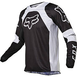 Дитяча мото джерсі FOX YTH 180 LUX JERSEY [Black], YXL