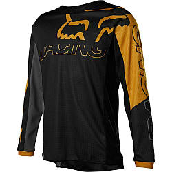 Дитяча мото джерсі FOX YTH 180 SKEW JERSEY [Gold], YL