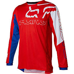 Дитяча мото джерсі FOX YTH 180 SKEW JERSEY [Primrose], YL