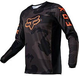 Дитяча мото джерсі FOX YTH 180 TREV JERSEY [Camo], YXL