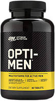 Опті-Мен Вітаміни для чоловіків Opti-men Optimum Nutrition Оригінал 90таблеток