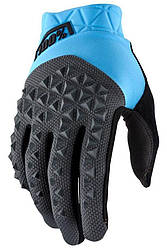 Велошкарпетки Ride 100% GEOMATIC Glove [Cyan], L (10)