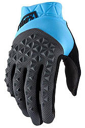 Вело рукавички Ride 100% GEOMATIC Glove [Cyan], M (9)