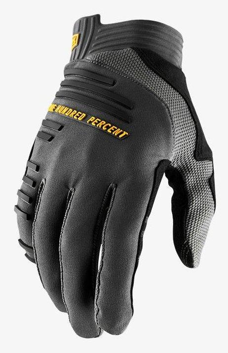 Велошкарпетки Ride 100% R-CORE Glove [Charcoal], M (9)