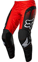 Мото штаны FOX 180 HONDA PANT [Red], 36