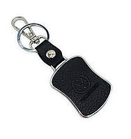 Брелок для автомобільних ключів Volkswagen, чорний брелок з логотипом Volkswagen топ