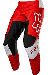 Мото штаны FOX 180 LUX PANT [Flo Red], 32