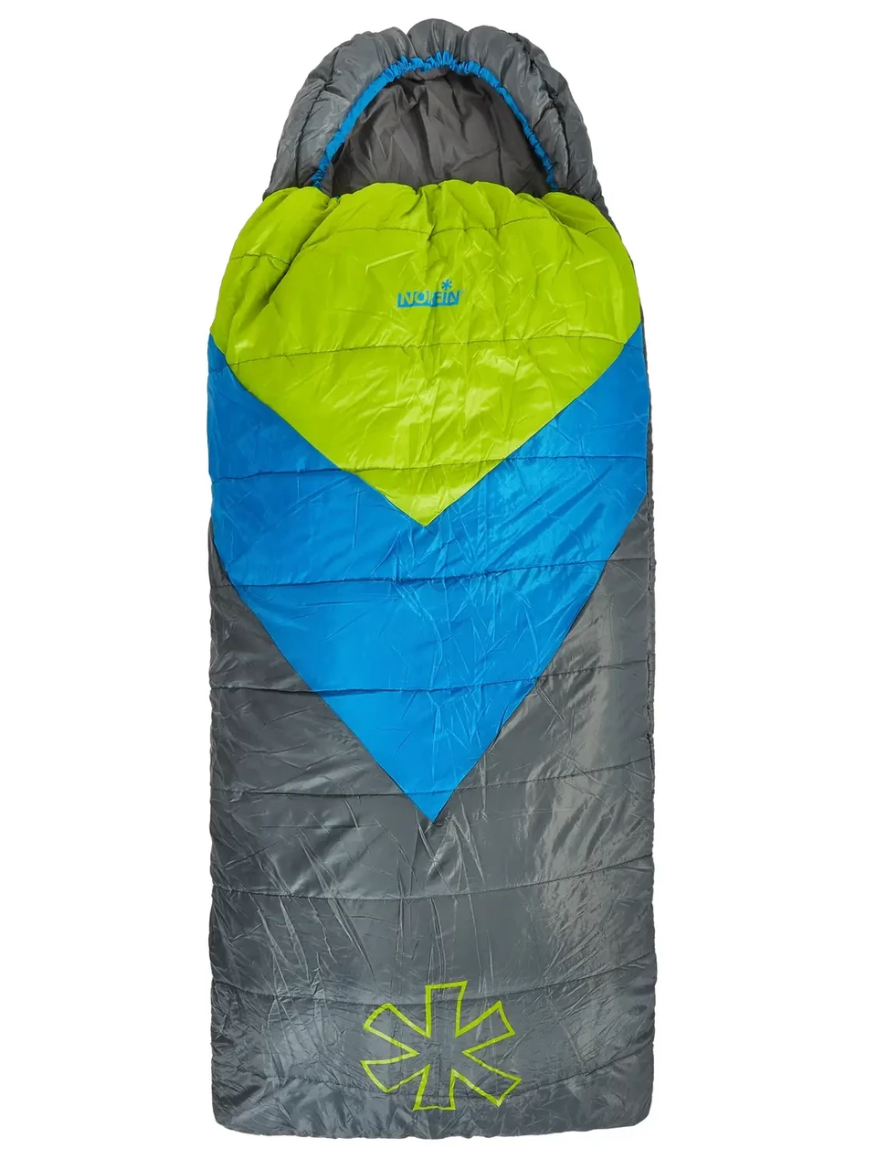 Мішок-ковдра спальний Norfin ATLANTIS COMFORT PLUS 350 0°- (-10°) / 230х100см / NFL L