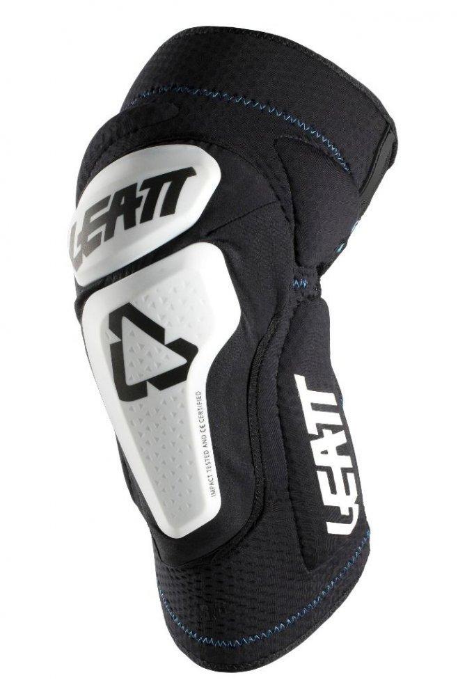 Наколенники LEATT Knee Guard 3DF 6.0 [Black], S/M - фото 1 - id-p1429961235