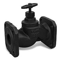 Клапан запірний (вентиль) фланцевий 15кч19п