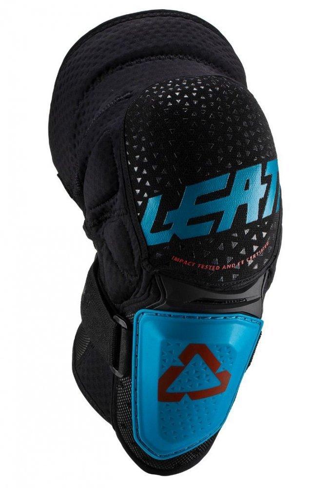 Наколенники LEATT Knee Guard 3DF Hybrid [Fuel], S/M - фото 2 - id-p1429965557