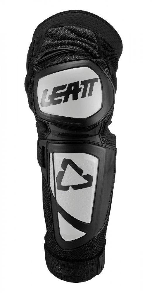 Наколенники LEATT Knee Shin Guard EXT [Black], S/M - фото 2 - id-p1429964623