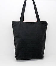 Жіноча пляжна сумка малого розміру з м'якого текстилю (16854)