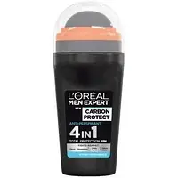 Шариковый мужской дезодорант "Карбоновая защита" L'Oréal Paris Men Expert .50ml