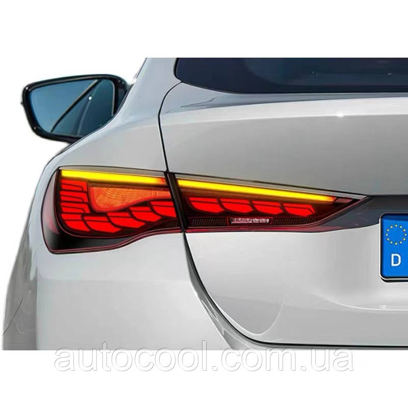 Задні LED ліхтарі BMW 4-серії G22 G23 G82 M4
