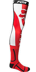 Носки FOX KNEE BRACE MIRER SOCK [Flo Red], Large