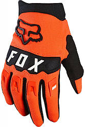 Детские мото перчатки FOX YTH DIRTPAW GLOVE [Flo Orange], YL (7)