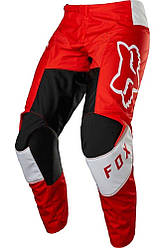 Дитячі штани FOX YTH 180 LUX PANT [Flo Red], Y 22
