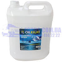 Вода дистиллированная 10Л. (5514/4802292870/5514) OIL RIGHT