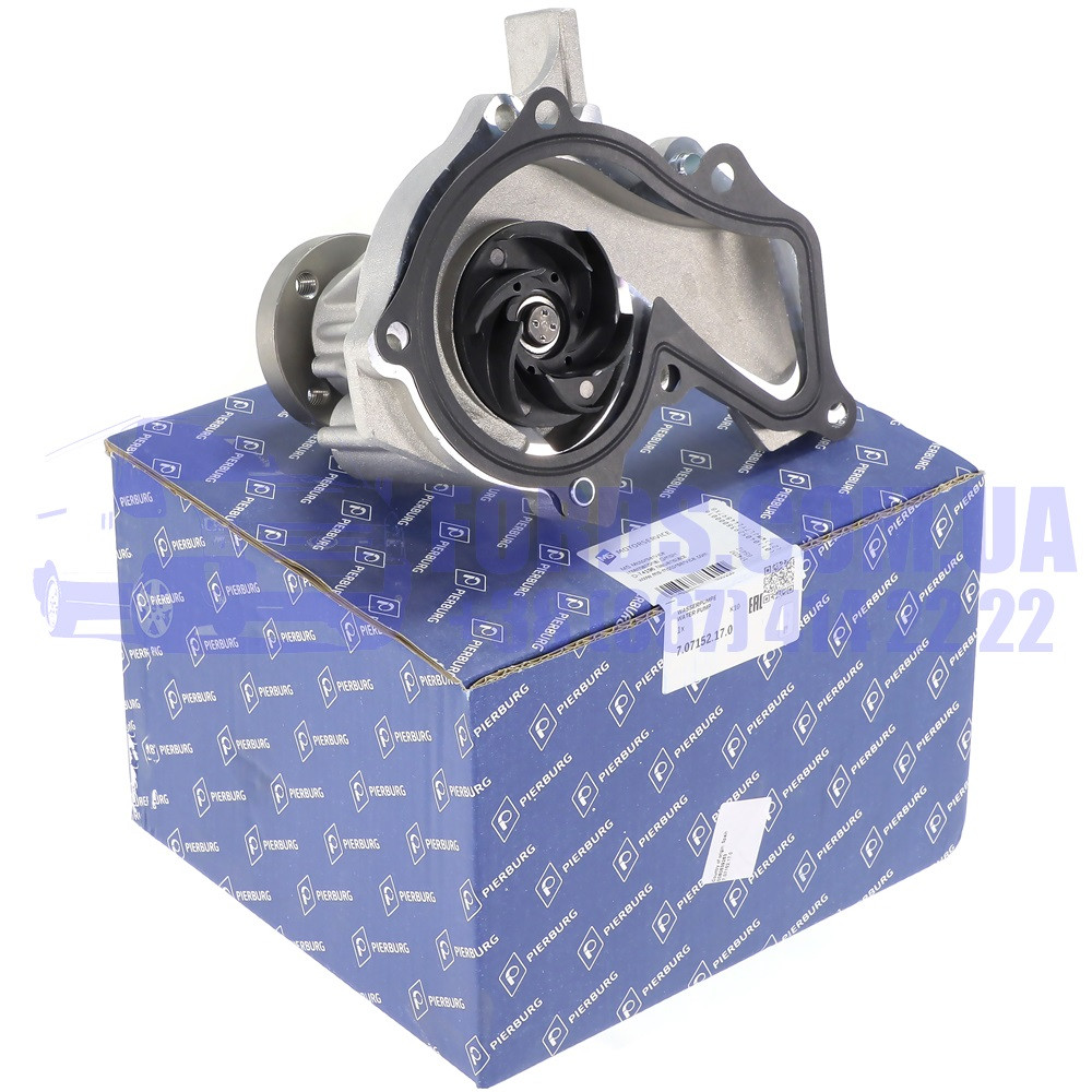 Помпа двигуна FORD FOCUS/FIESTA/FUSION/C-MAX 1995-2005 (1.25/1.4/1.6/1.7 Бензин) PIERBURG