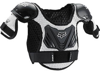 Дитячий захист тіла FOX PeeWee Titan Roost Defle [Black], YL/YXL