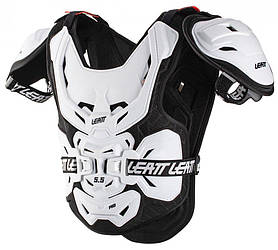 Дитяча захист тіла LEATT Chest Protector Pro 5.5 Jr [White], One Size