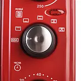 Духовка електрична VEO526RCL_red, фото 6
