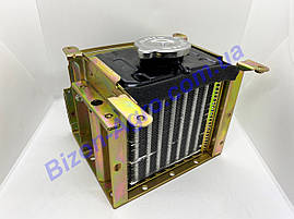 Радіатор алюміневий R185/R190/R192 з кріпленнями, фото 2