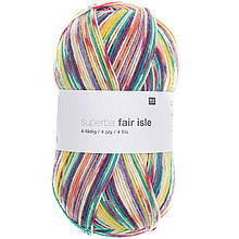 Пряжа Rico Superba Fair Isle 4-ply (колір 06)