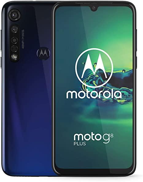 Motorola Moto G8 Plus  4/64GB Dual Sim Cosmic Blue