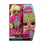 ЛОЛ O.M.G. Дива / L.O.L. Surprise! O.M.G. Diva Fashion Doll, фото 2