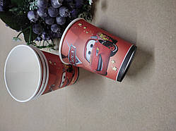 До Дня Народження Стакан паперовий з мультгероями 1шт.