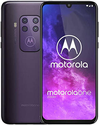 Motorola One Zoom 4/128GB Purple