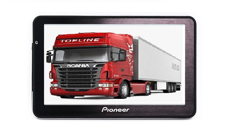 GPS-навигатор Pioneer 7009 256 МБ 8 ГБ Black (4vtk3h)