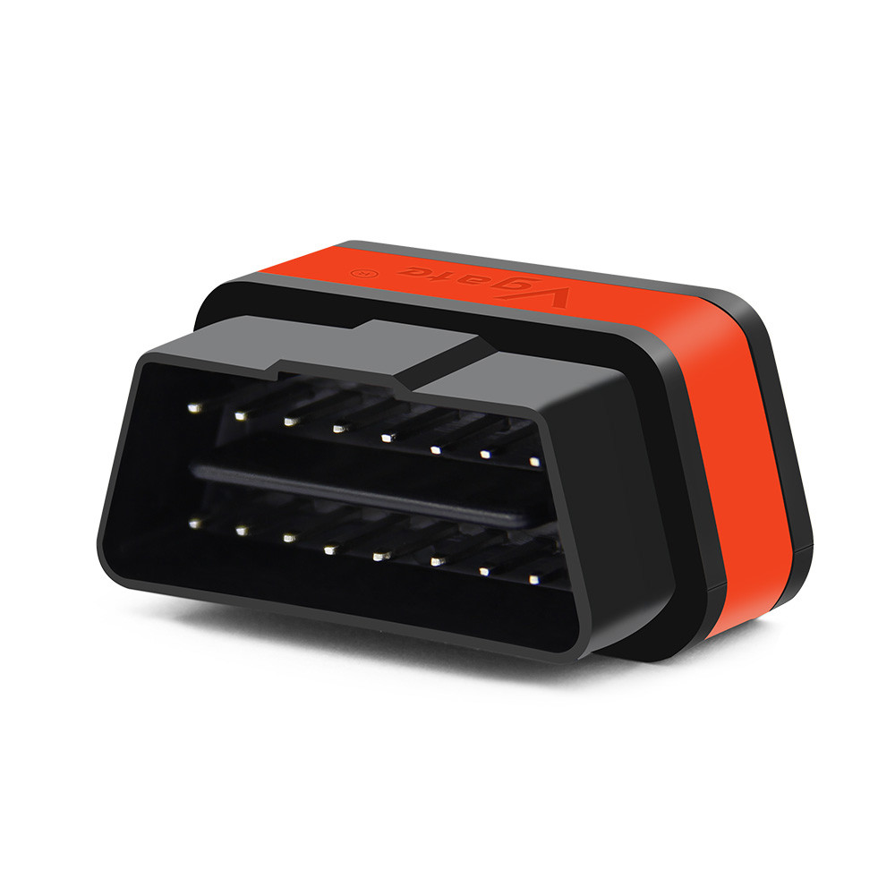 Автосканер ELM327 Vgate iCar2 OBD2 WiFi  для Android/IOS версія 2.2 (оригінал) (оранжевий)