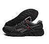 Чоловічі шкіряні кросівки Reebok Classic black, фото 3
