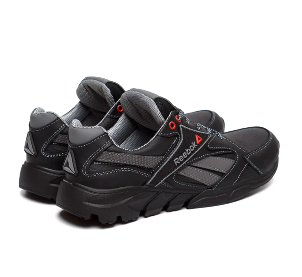 Чоловічі шкіряні кросівки Reebok Classic black