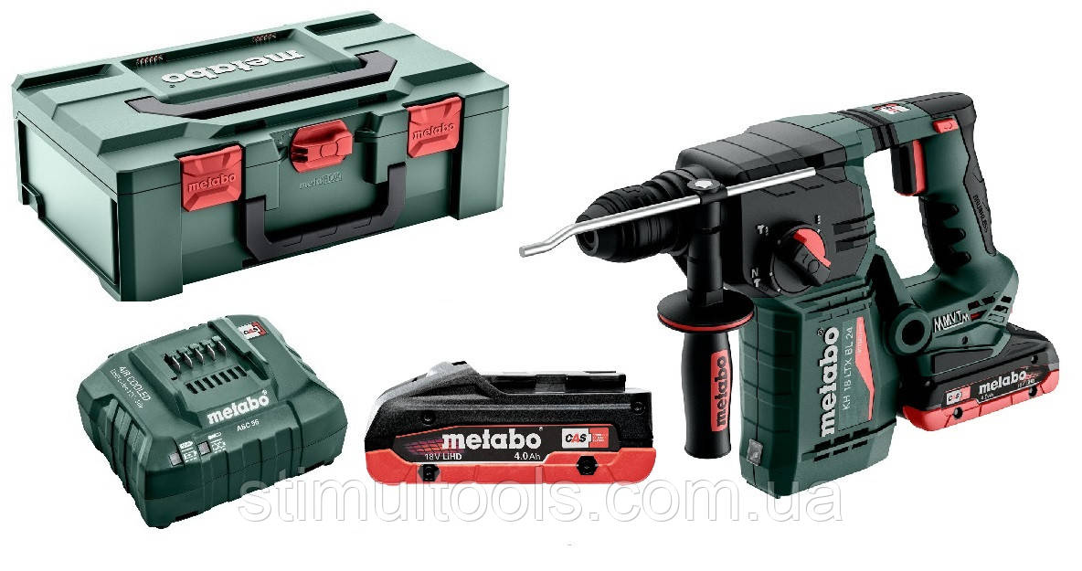 Акумуляторний перфоратор Metabo KH 18 LTX BL 24 Безкоштовна доставка по Україні!, фото 1