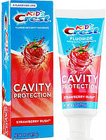 Зубная паста детская Crest Kid's Cavity Protection Strawberry Rush 119гр