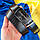 Ремінь чоловічий шкіряний чорний JK-3583 "Все буде Україна" (120 см), фото 8