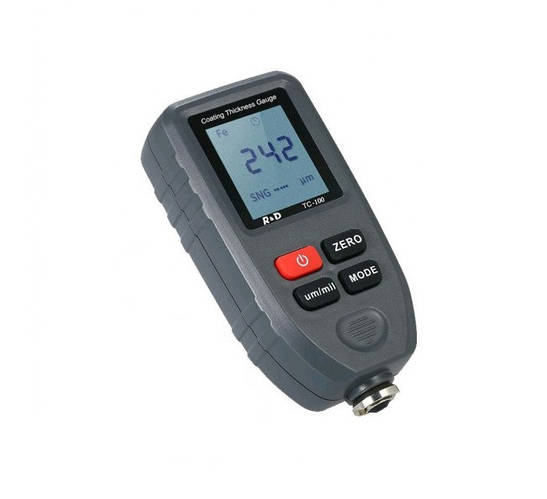 Купить Толщиномер TC100-grey Fe/NFe, до 1300 мкм (комплект стандарт ...