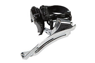 Перемикач передній Micro New універс. тяга 34,9/31.8мм (DERF-103)