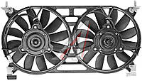 Электровентилятор радиатора ВАЗ 21214 двойной в сб. 12 лопастей