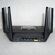 Б/У Linksys MR8300 Tri-Band AC2200 WiFi роутер 2.2Gbps тридіапазонний (5 + 5 + 2.4 GHz) MU-MIMO USB 3.0, фото 3