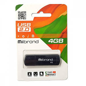 USB-флеш Mibrand Panther 4GB 2.0 (Гарантія 12 місяців)