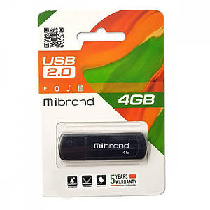 USB флеш Mibrand Panther 4GB 2.0 (Гарантія 12 місяців)