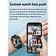 Smart Watch W13 Bluetooth, Чорний, фото 5