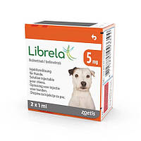 Либрела 5мг 2 флакона раствор для инъекций при остеоартрите у собак