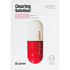 Тканинна маска, що очищає Dr.Jart+ Dermask Micro Jet Clearing Solution